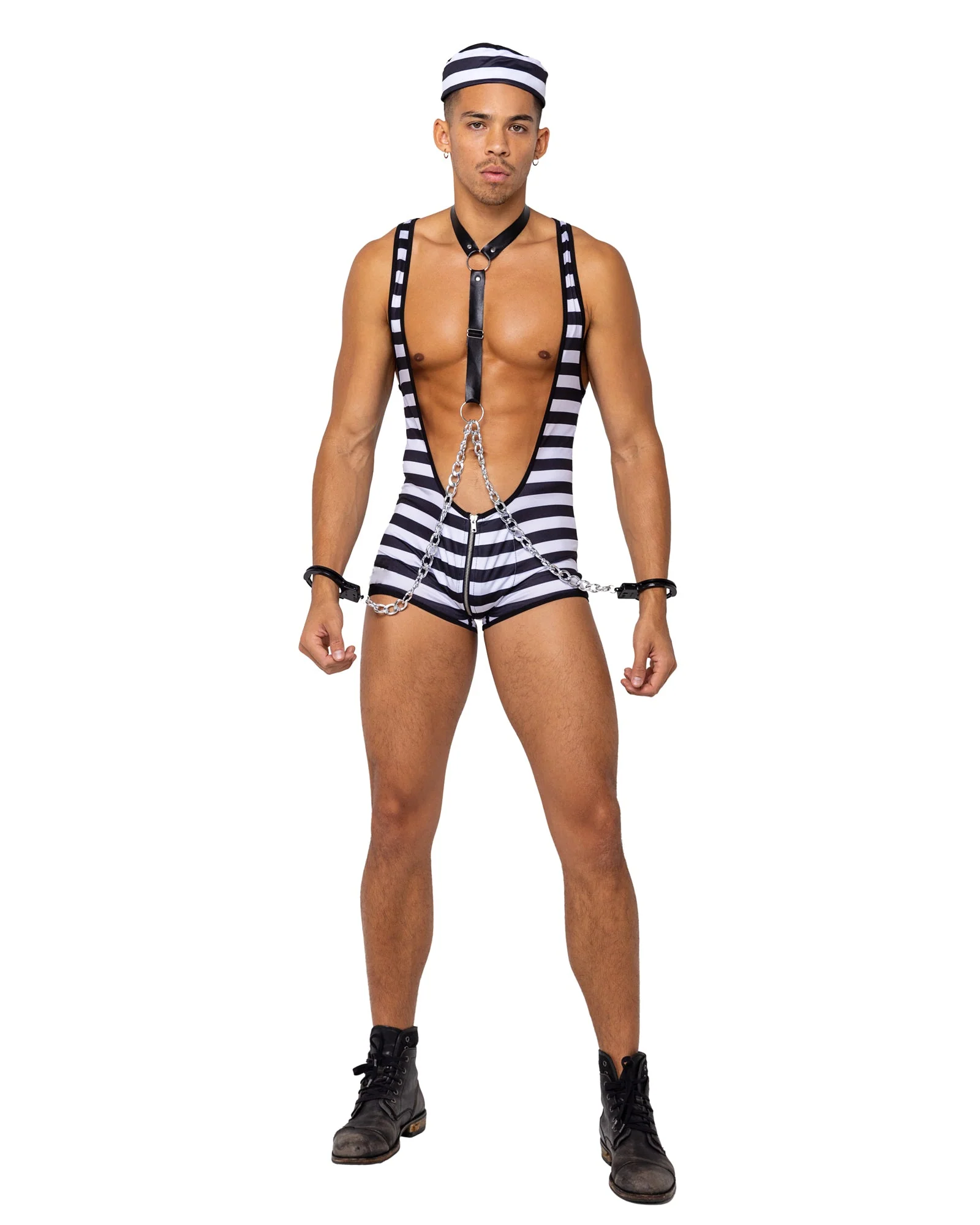 Men's Prisoner of Desire Costume