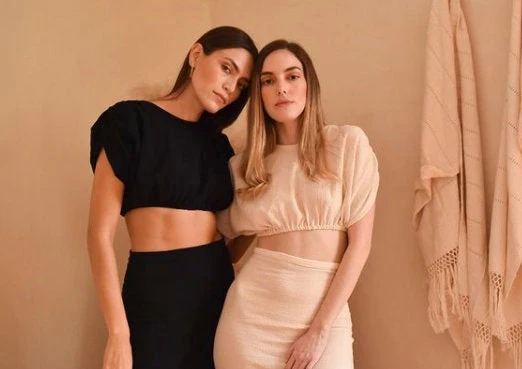 IRIS Cotton Short Sleeves Crop-Top