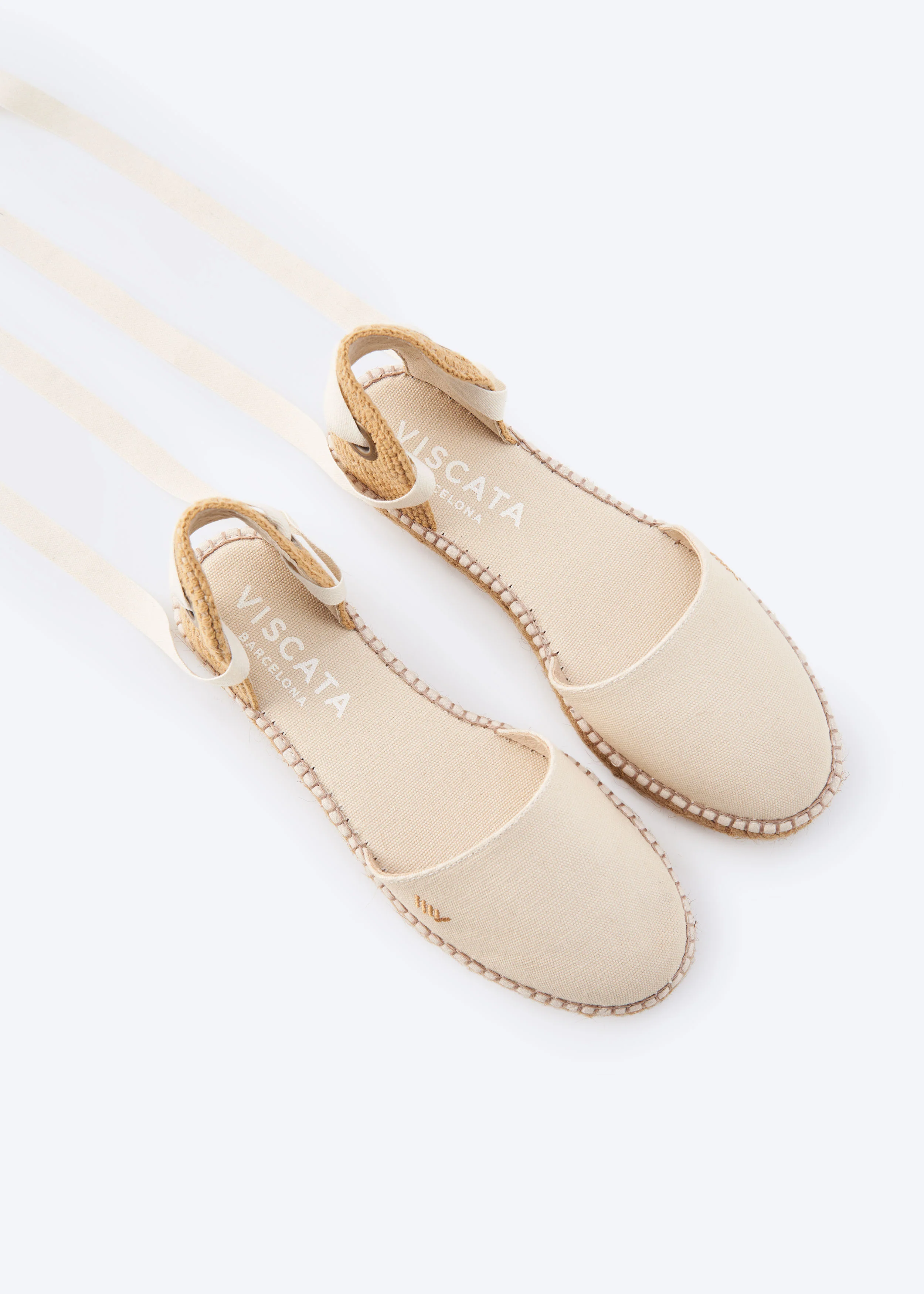 Candell Canvas Espadrille Flats