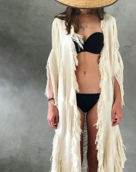 Beach Midi Bikini Cover Up & Kaftan ZANZIBAR