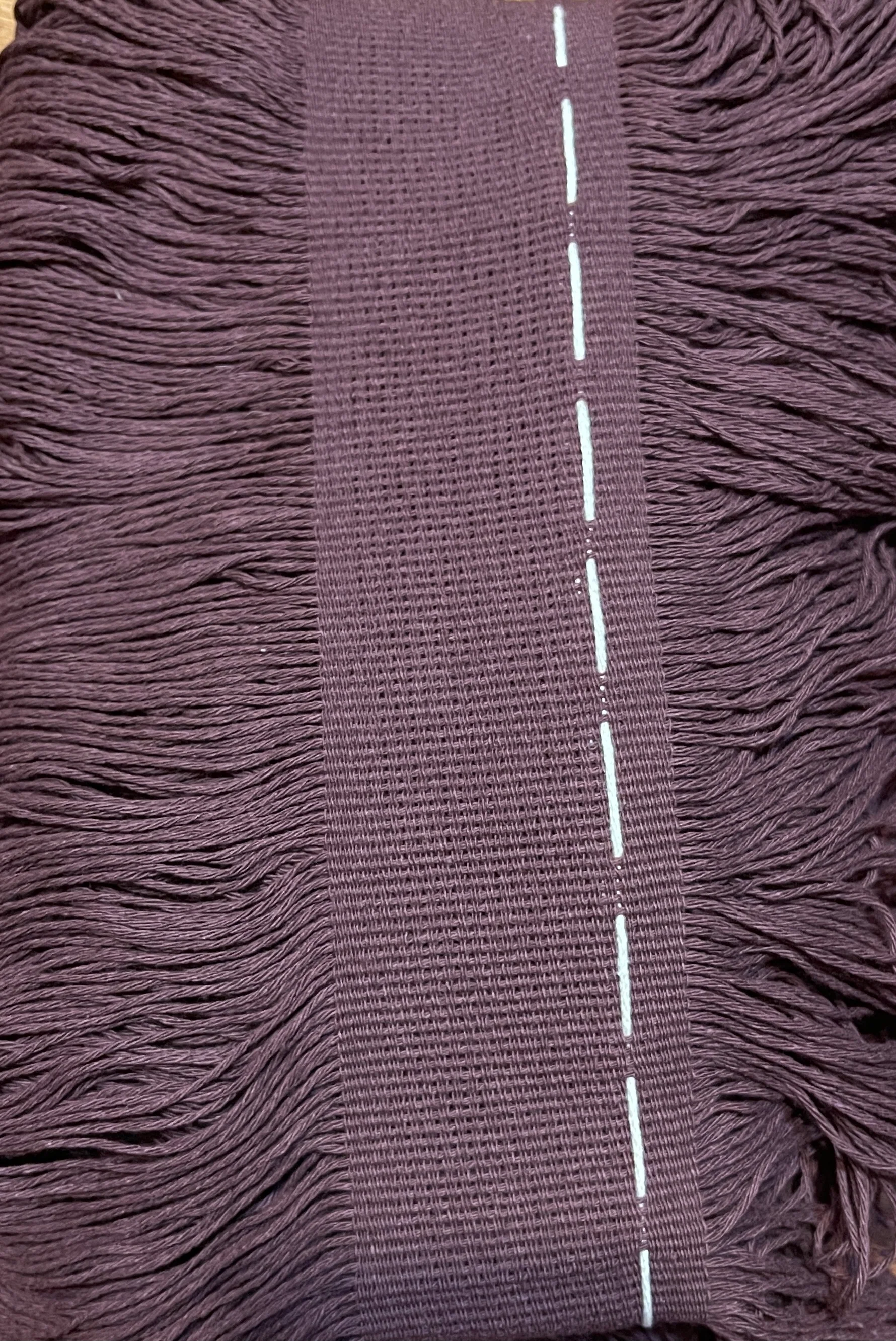 Handmade Frayed Maxi Beach Dress BO Swim Cover up