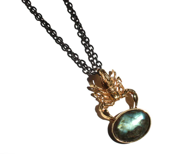 ALLE Scorpio Labradorite Necklace