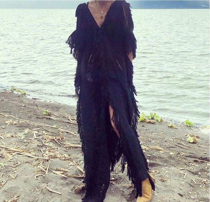 Handmade Beach Maxi Dress 