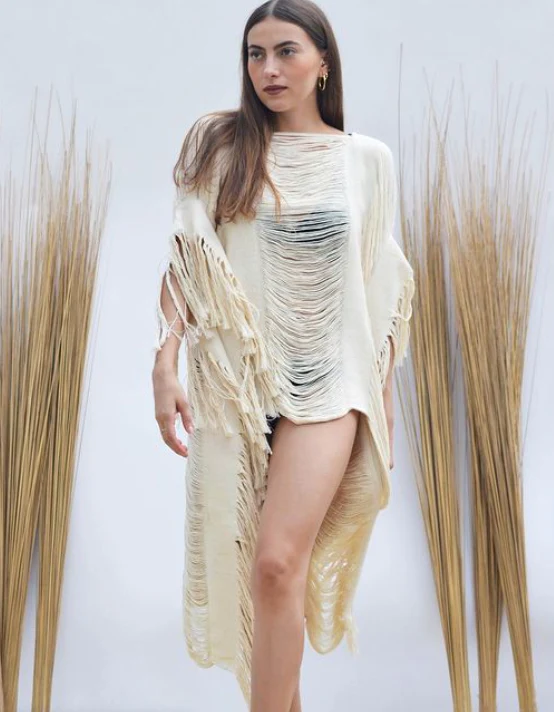 ARUBA Midi Beach Dress, Bikini Cover-Up