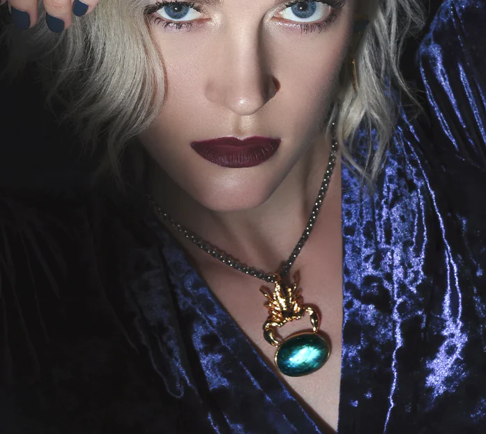 ALLE Scorpio Labradorite Necklace