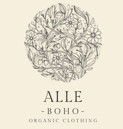 ALLE BOBBY Handmade Frayed Beach Pants