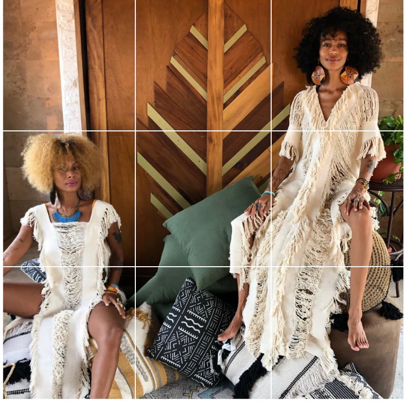 Handmade Beach Maxi Dress 