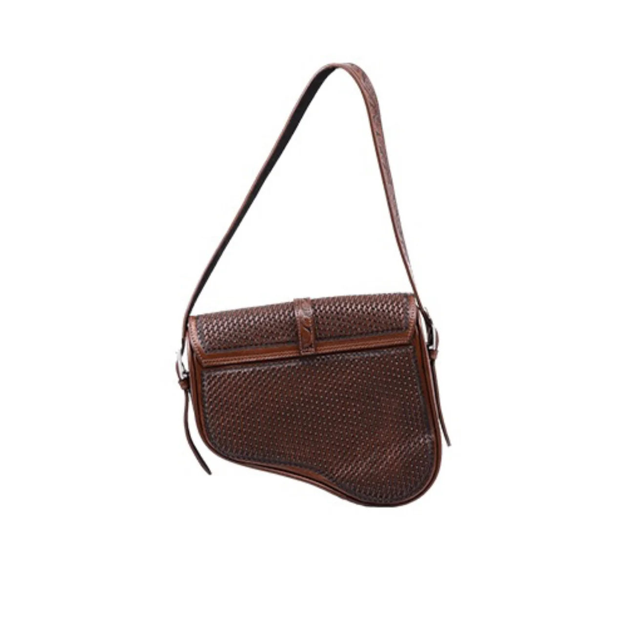 Genuine Hand-tooled leather Saddle Bag 