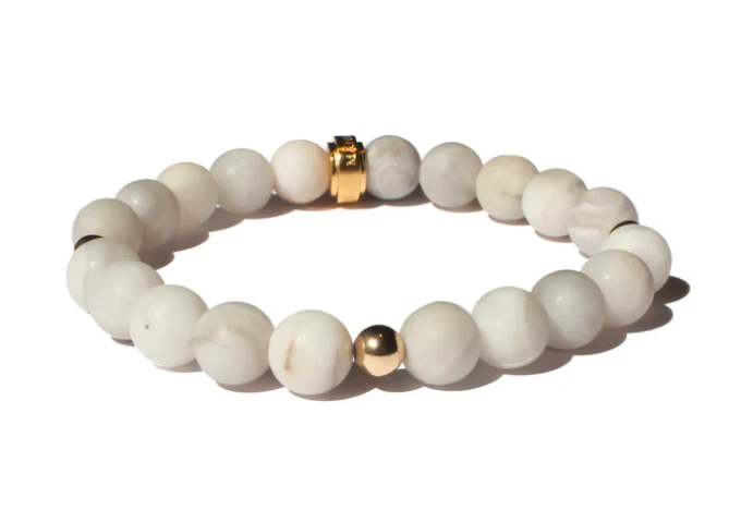 White Quartz Bracelet