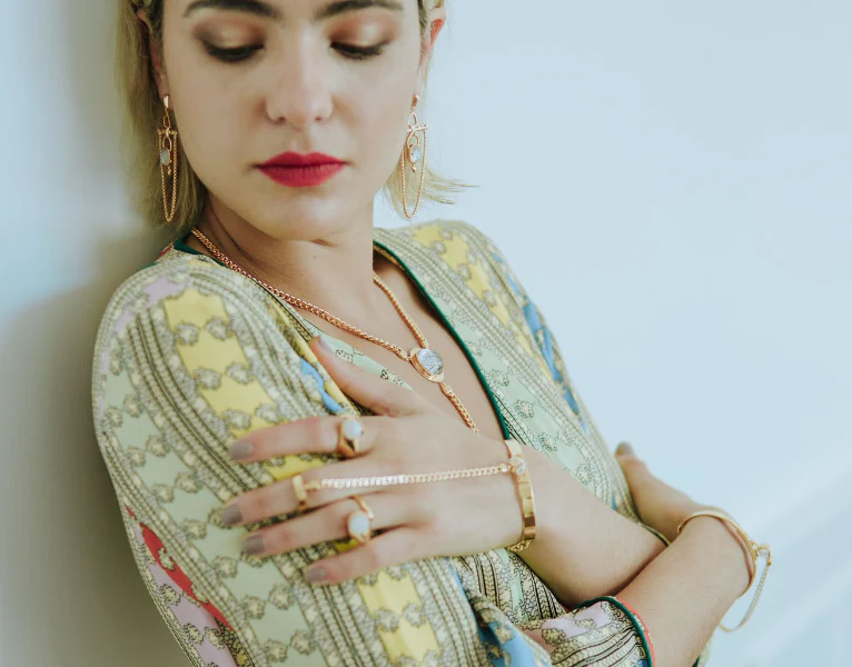 ALLE Saturno Quartz Necklace