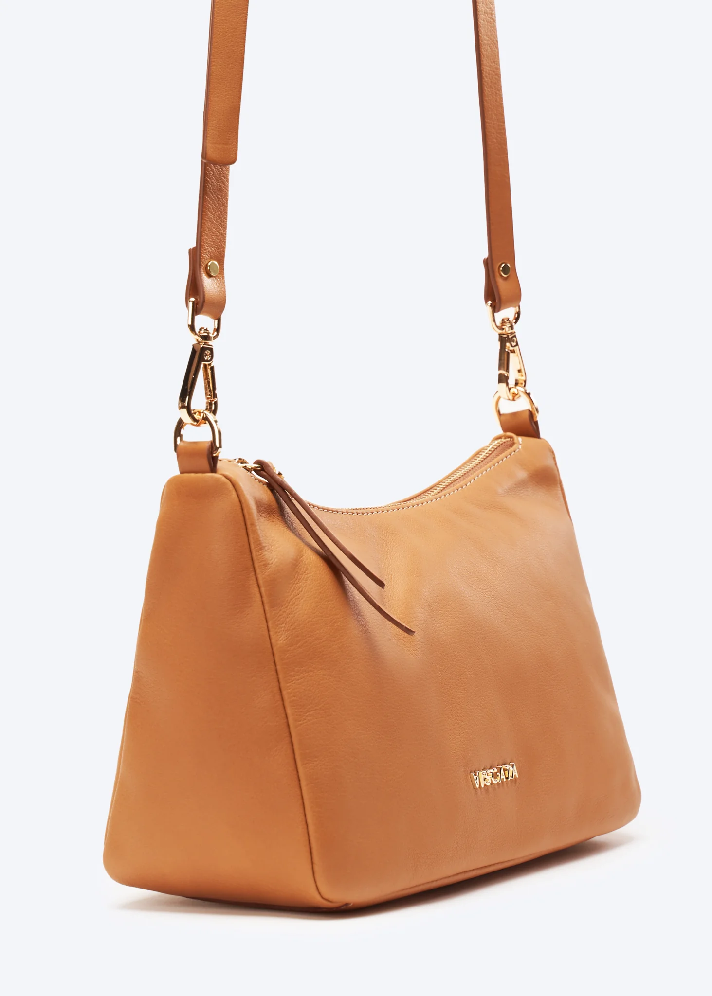 Nice Leather Crossbody Handbag