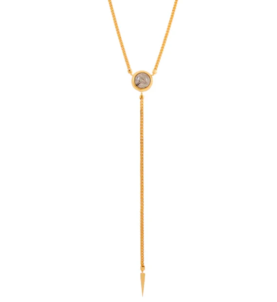 ALLE Saturno Quartz Necklace