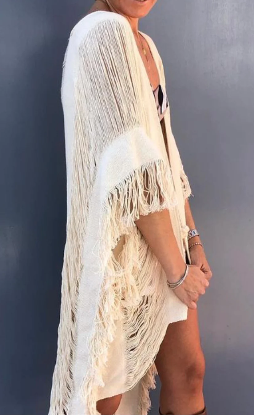 Beach Midi Bikini Cover Up & Kaftan ZANZIBAR