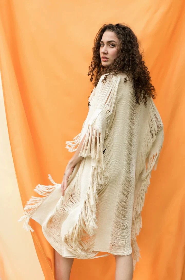 Beach Midi Bikini Cover Up & Kaftan ZANZIBAR