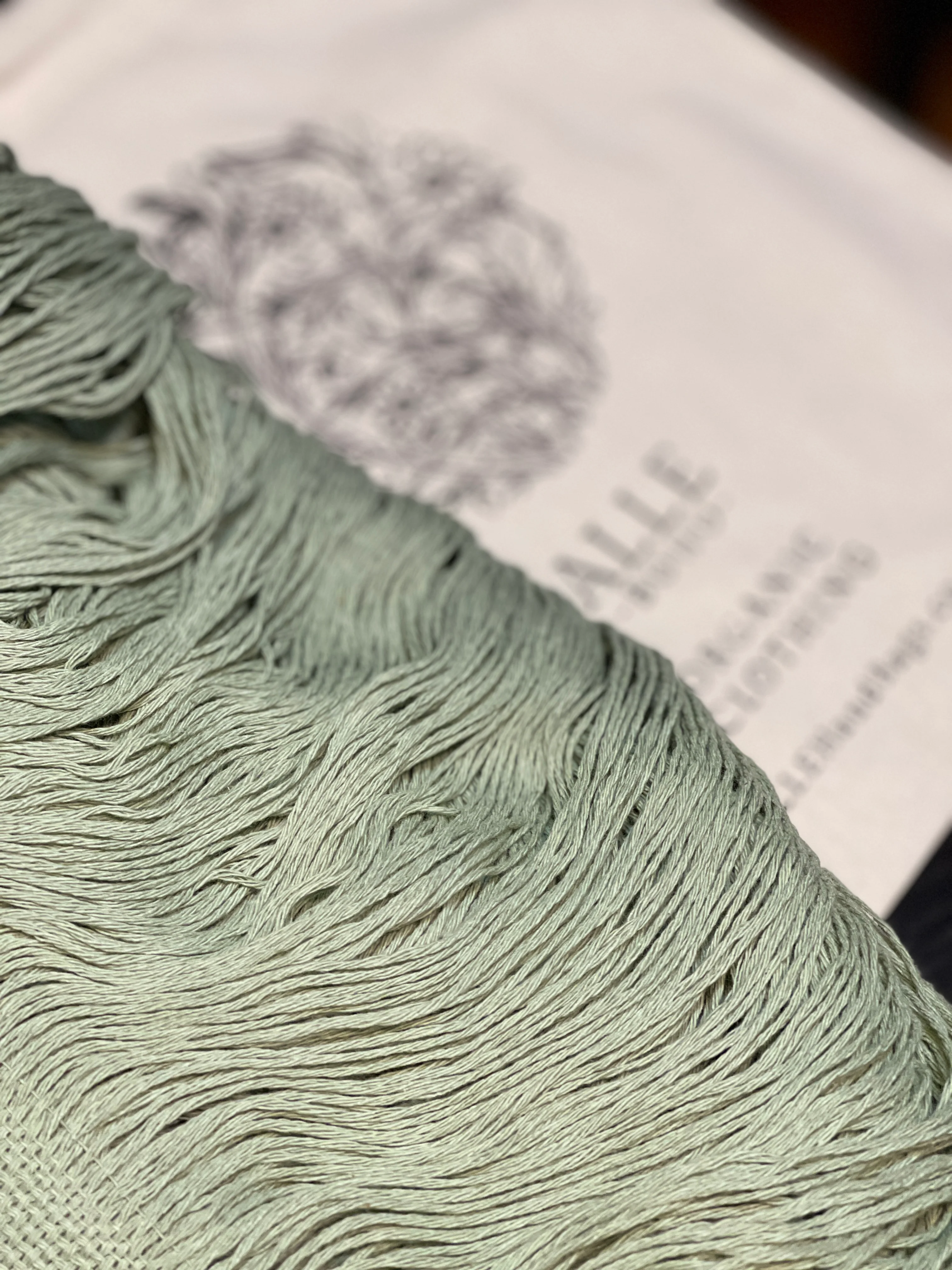 Handmade Frayed Cotton Maxi Beach Dress CAPRI, more colors