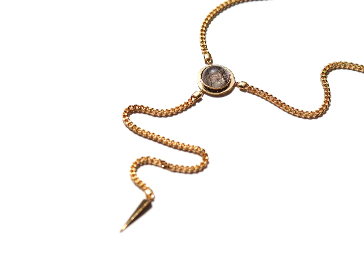 ALLE Saturno Quartz Necklace