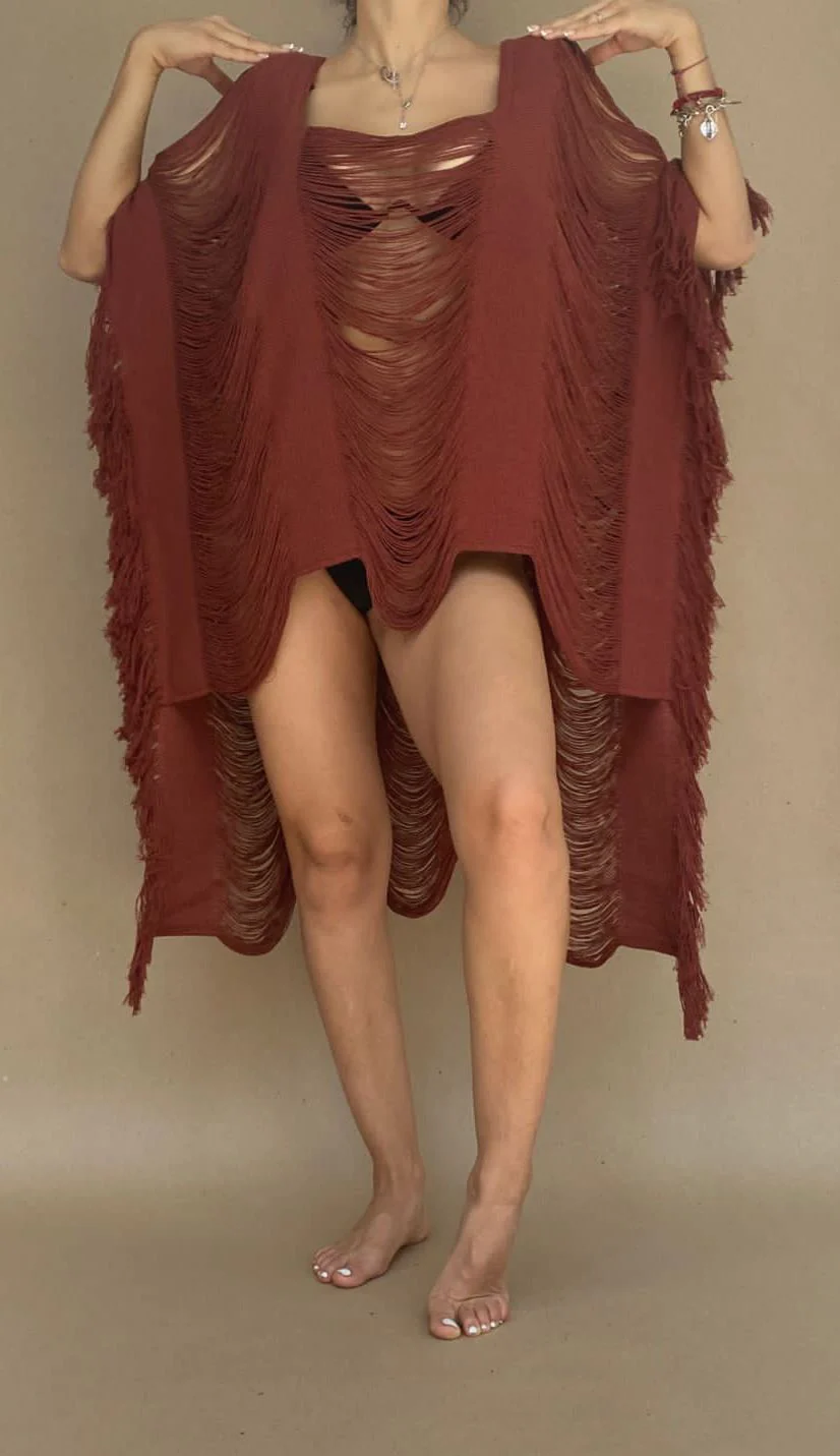 ARUBA Midi Beach Dress, Bikini Cover-Up