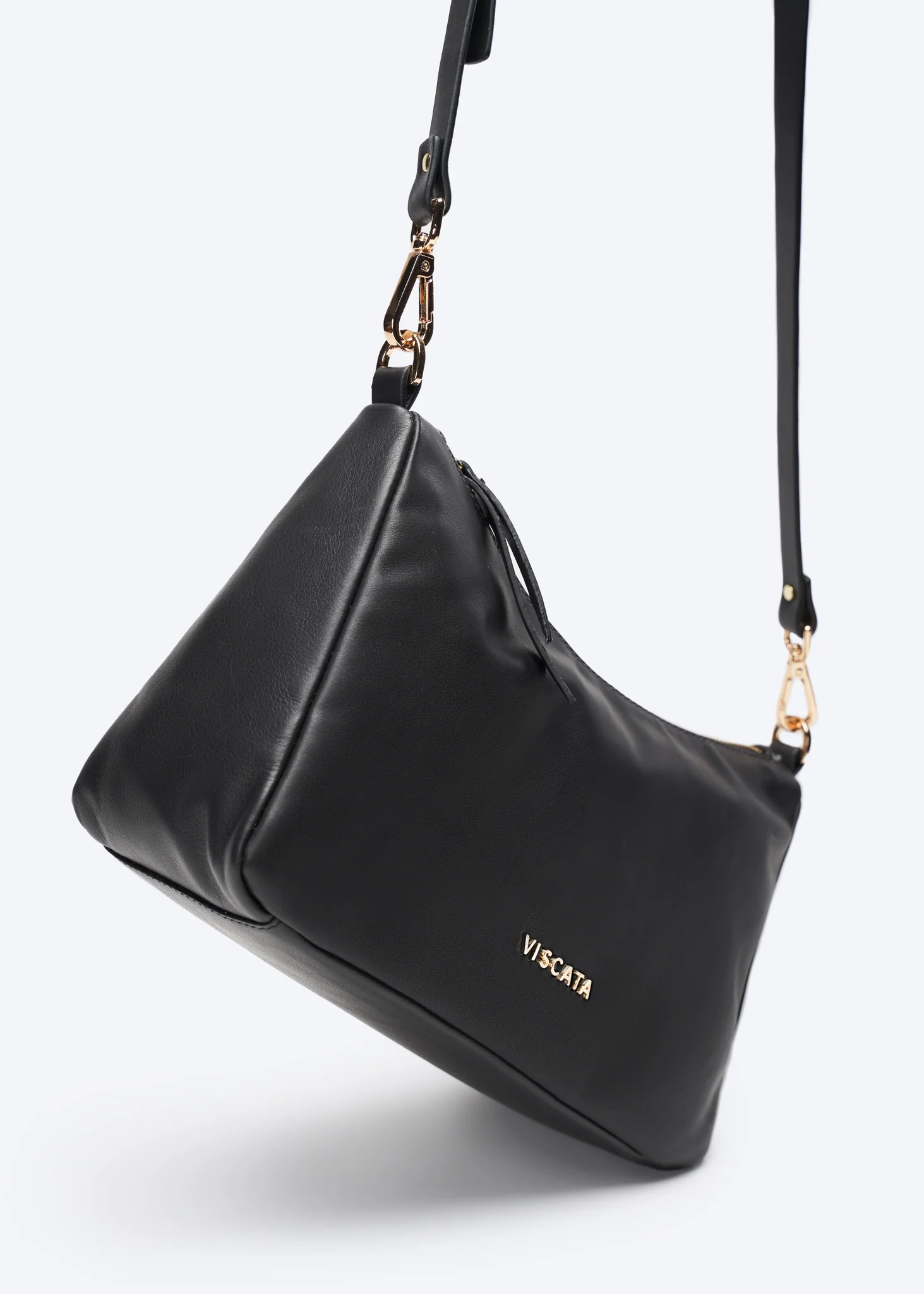 Nice Leather Crossbody Handbag