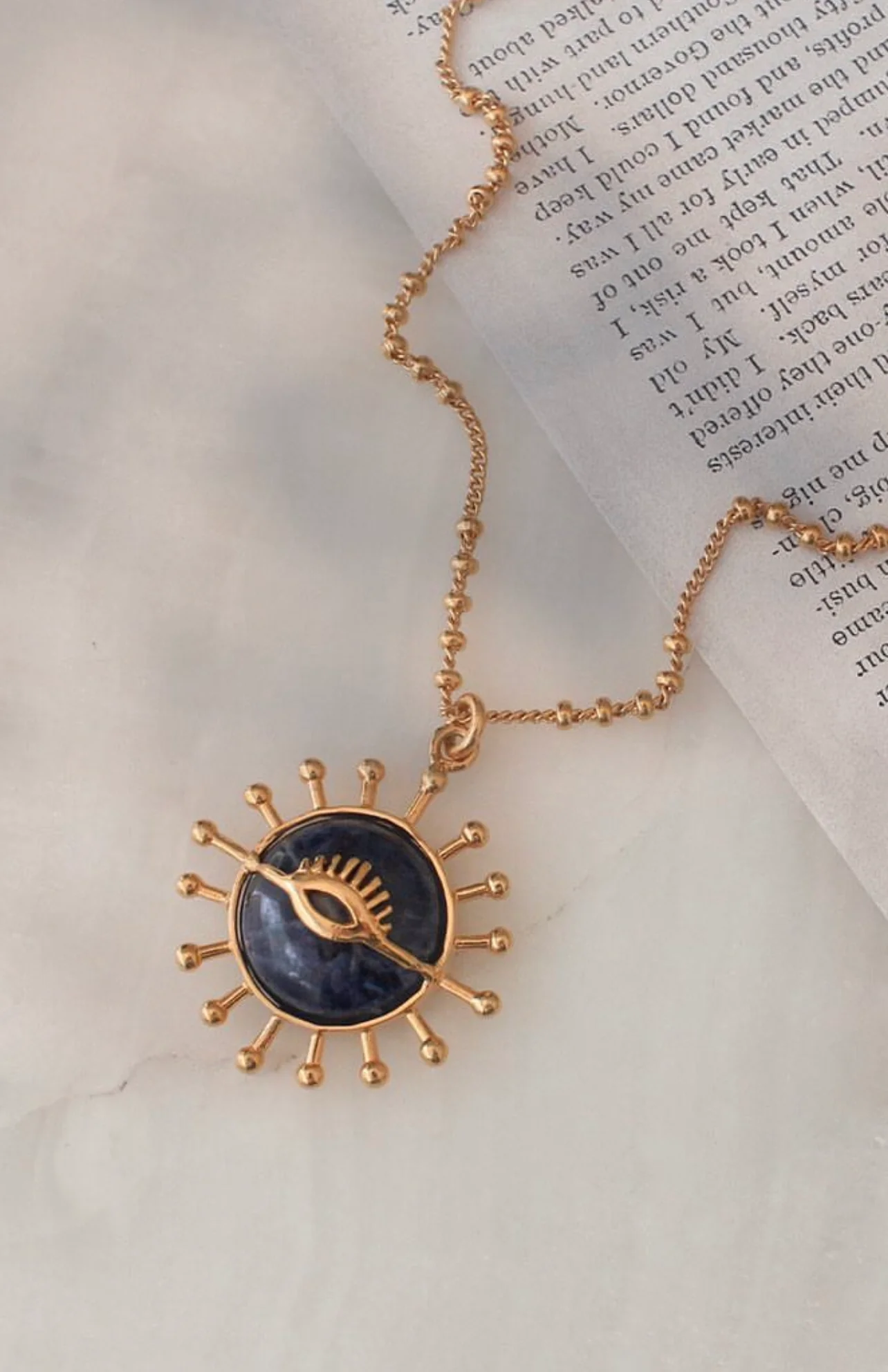 ALLE Sol Lapislazuli Necklace