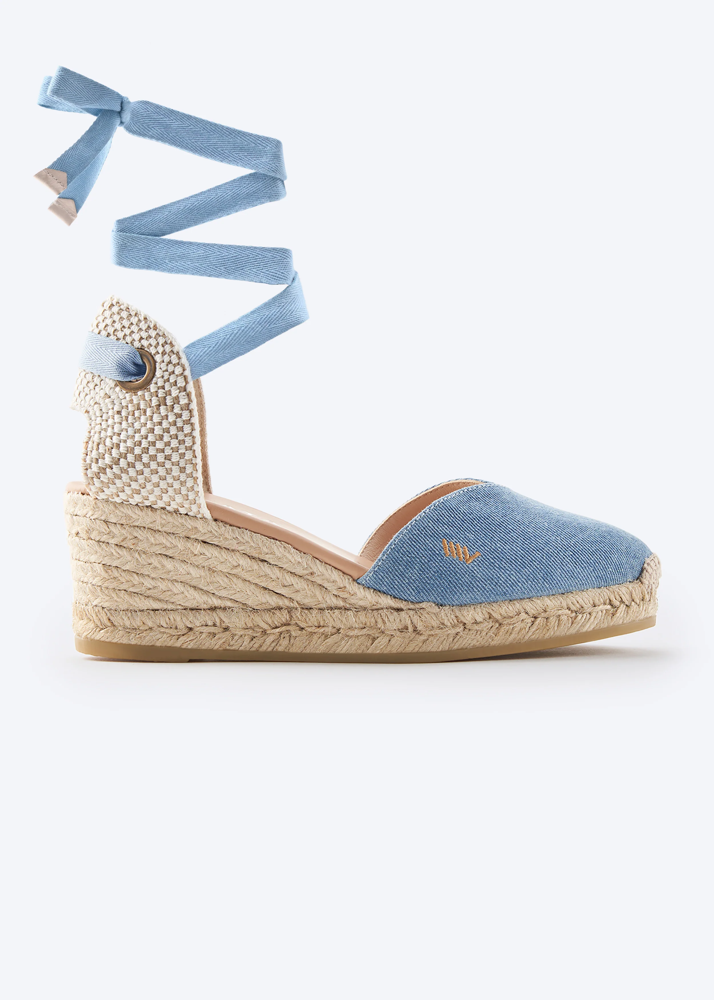 Gava Limited Edition Canvas Espadrille Wedges
