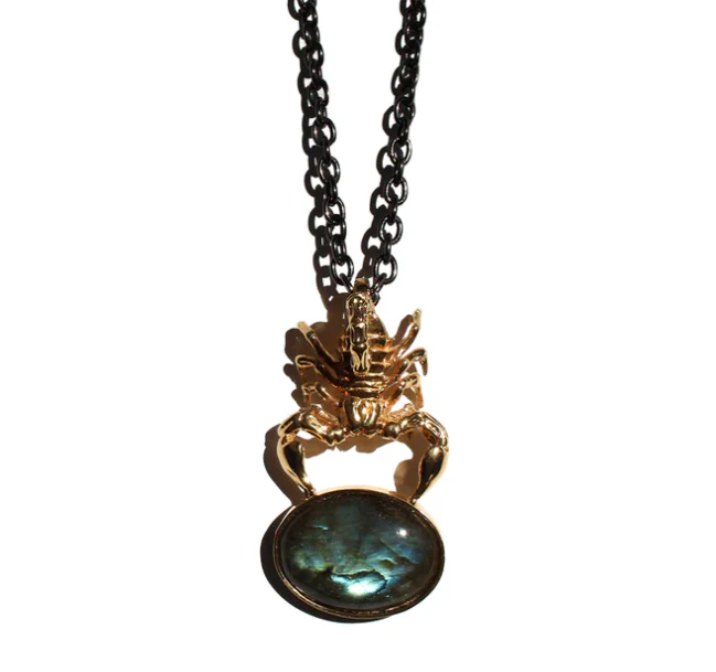 ALLE Scorpio Labradorite Necklace