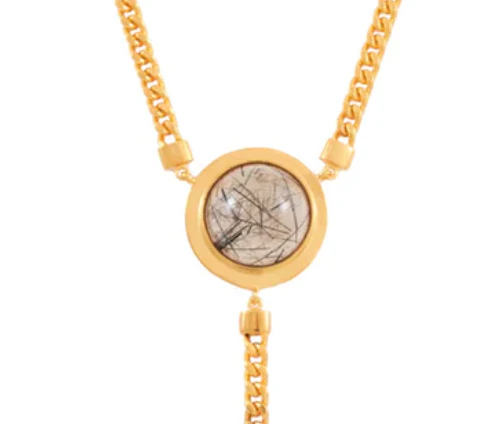 ALLE Saturno Quartz Necklace