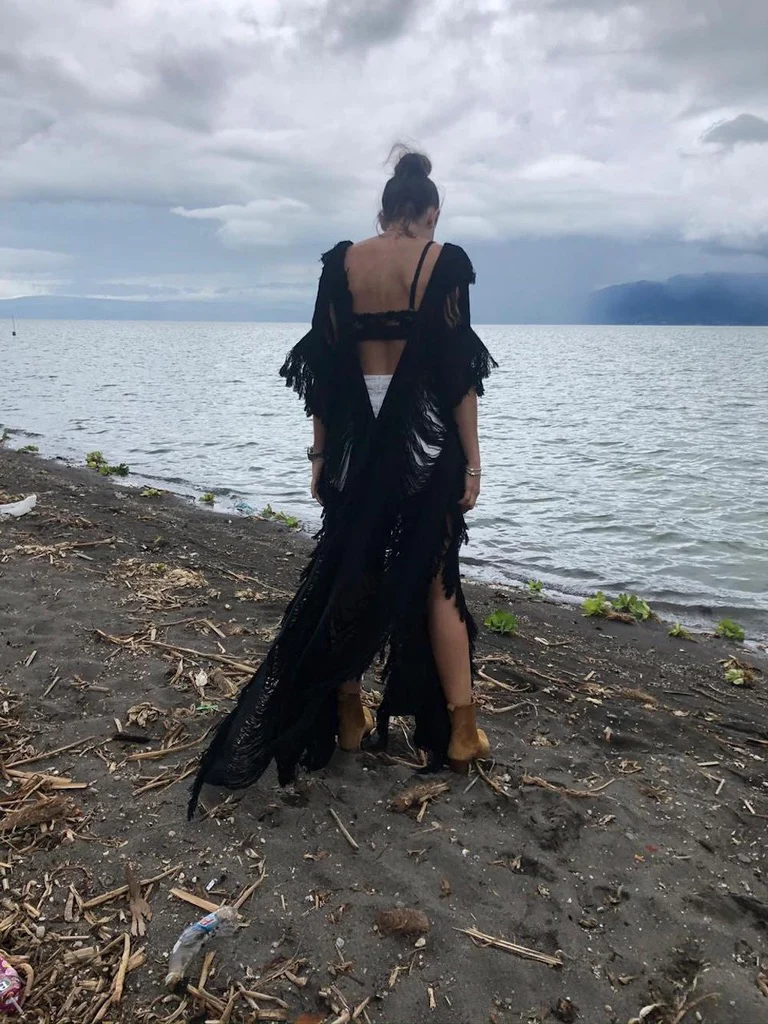 Handmade Beach Maxi Dress 