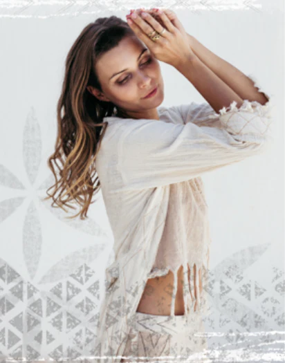 Bohemian Boho Cardigan Robe, Organic Clothes