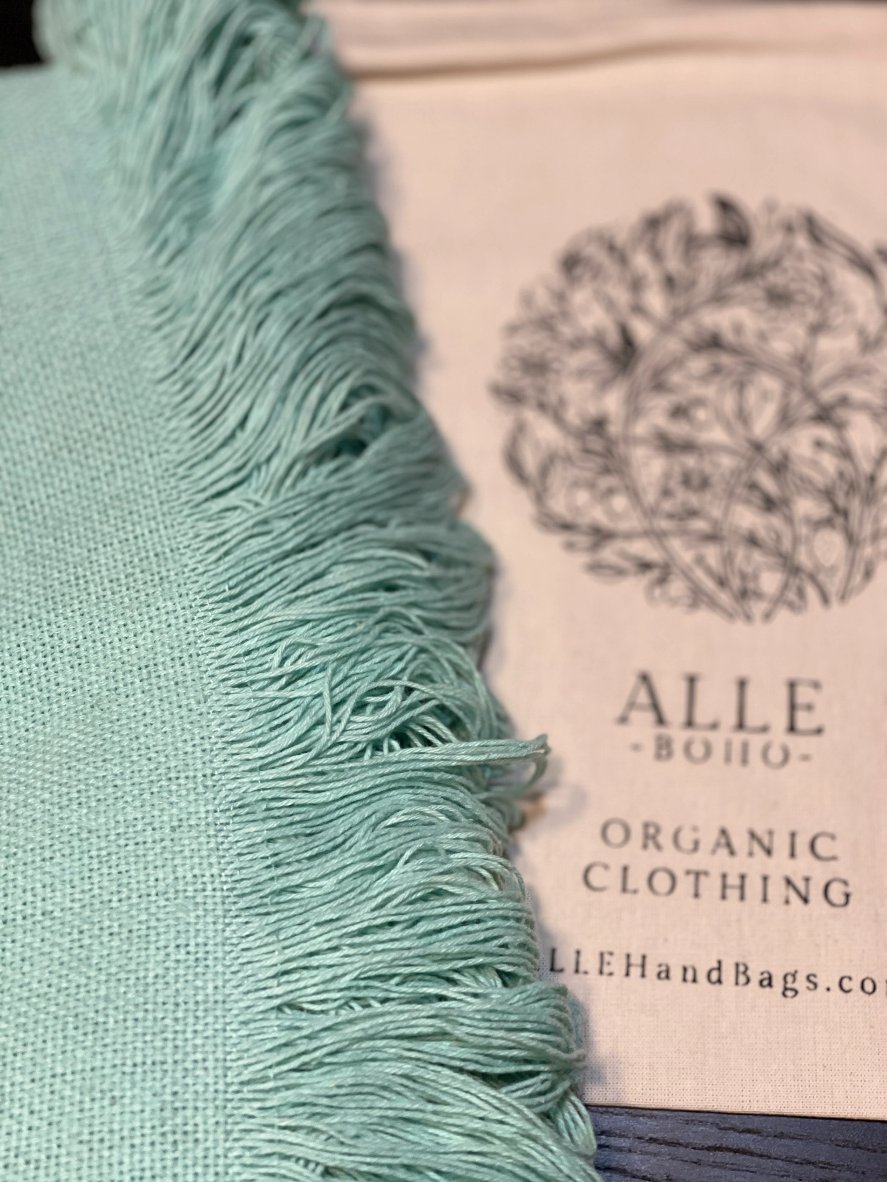 Handmade Frayed Beach Boho Top 