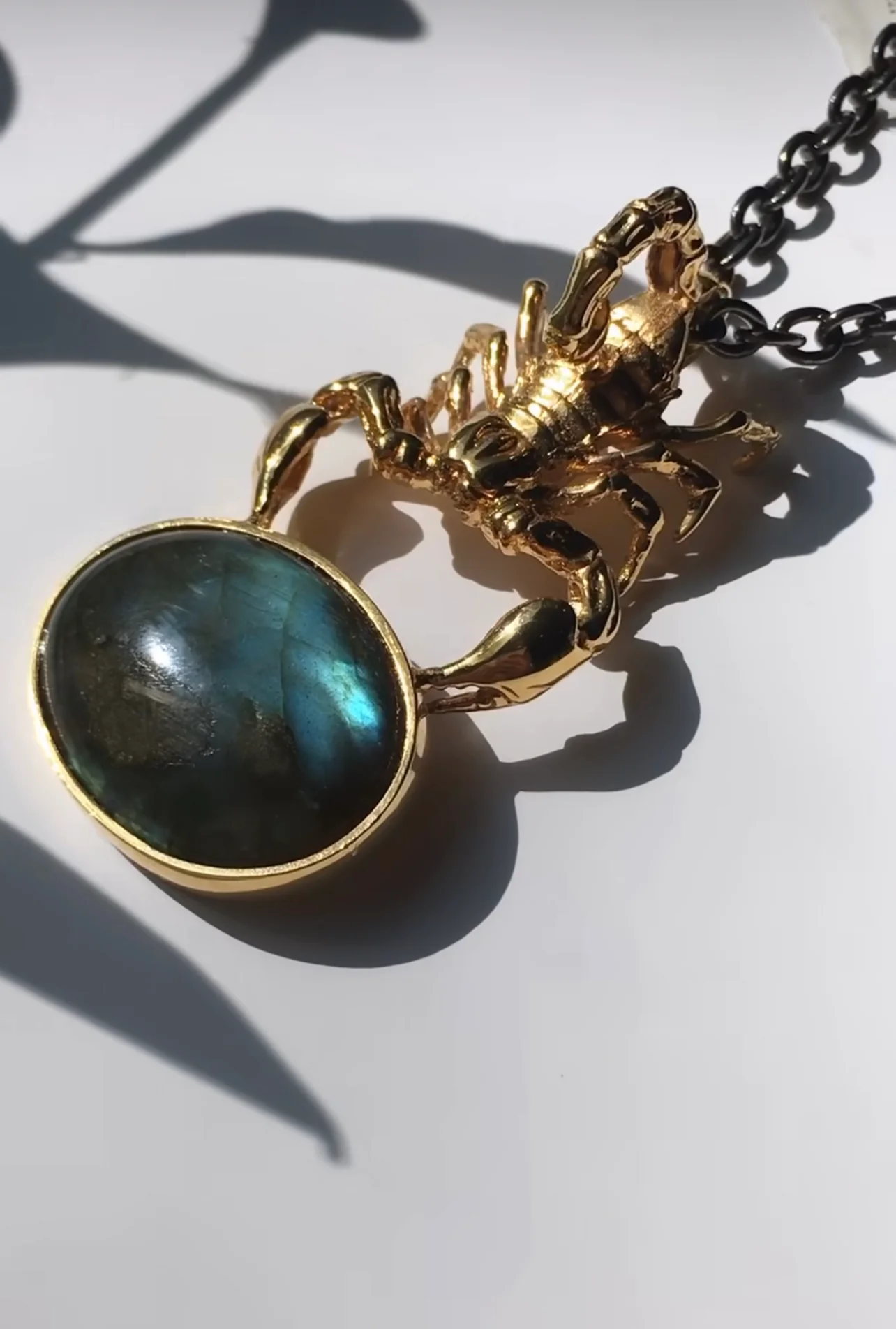 ALLE Scorpio Labradorite Necklace