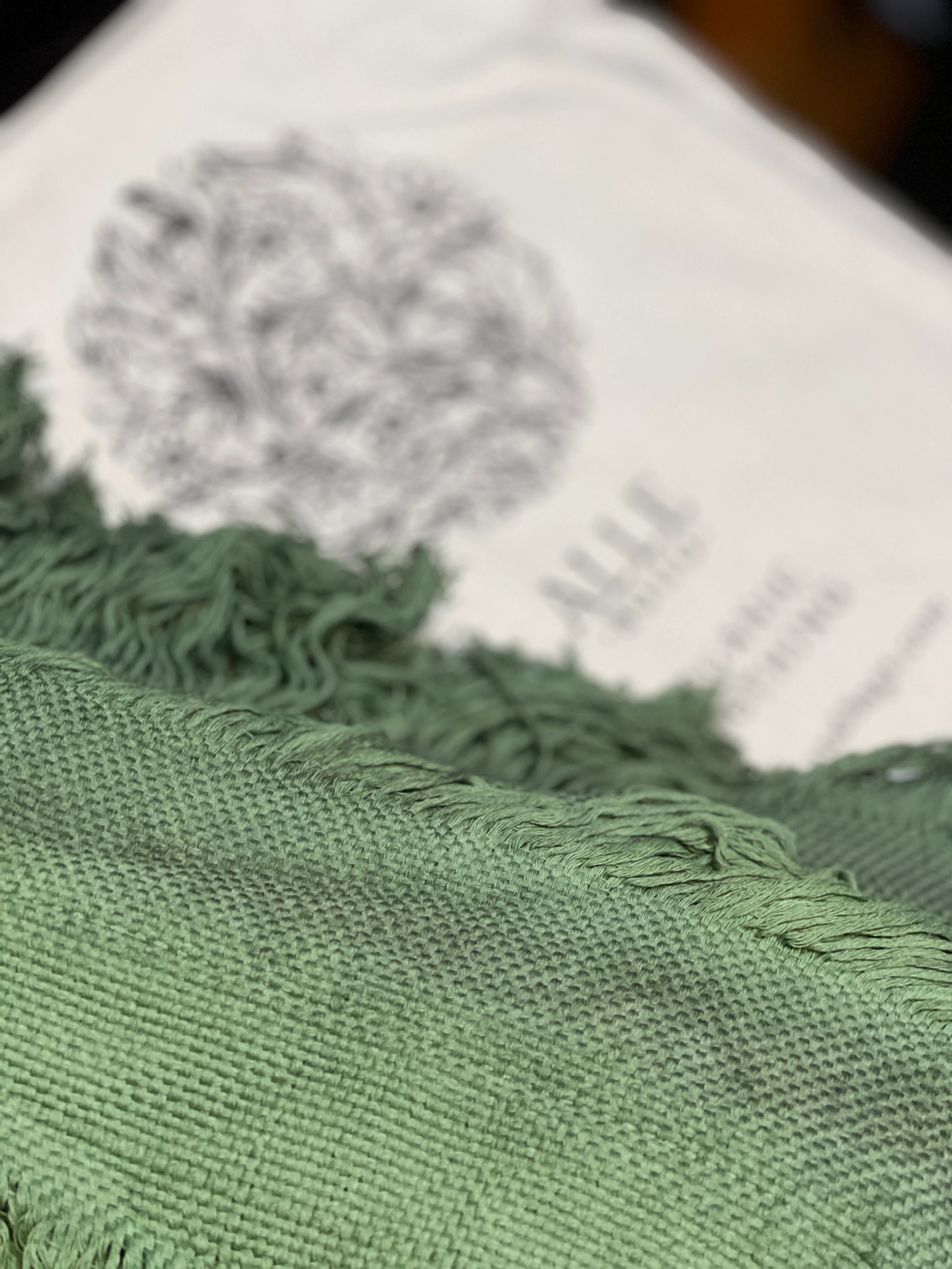 Handmade Frayed Maxi Beach Cotton Dress 