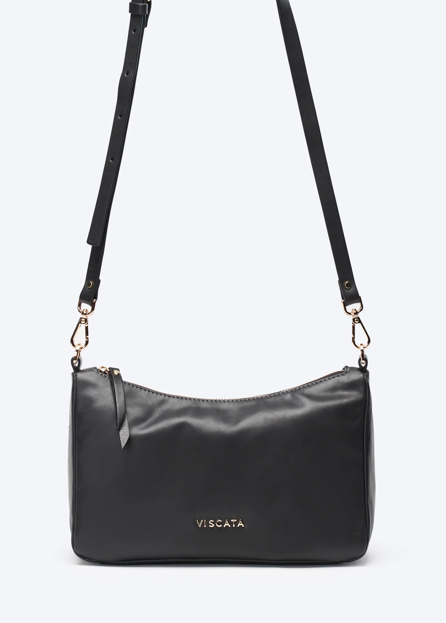 Nice Leather Crossbody Handbag