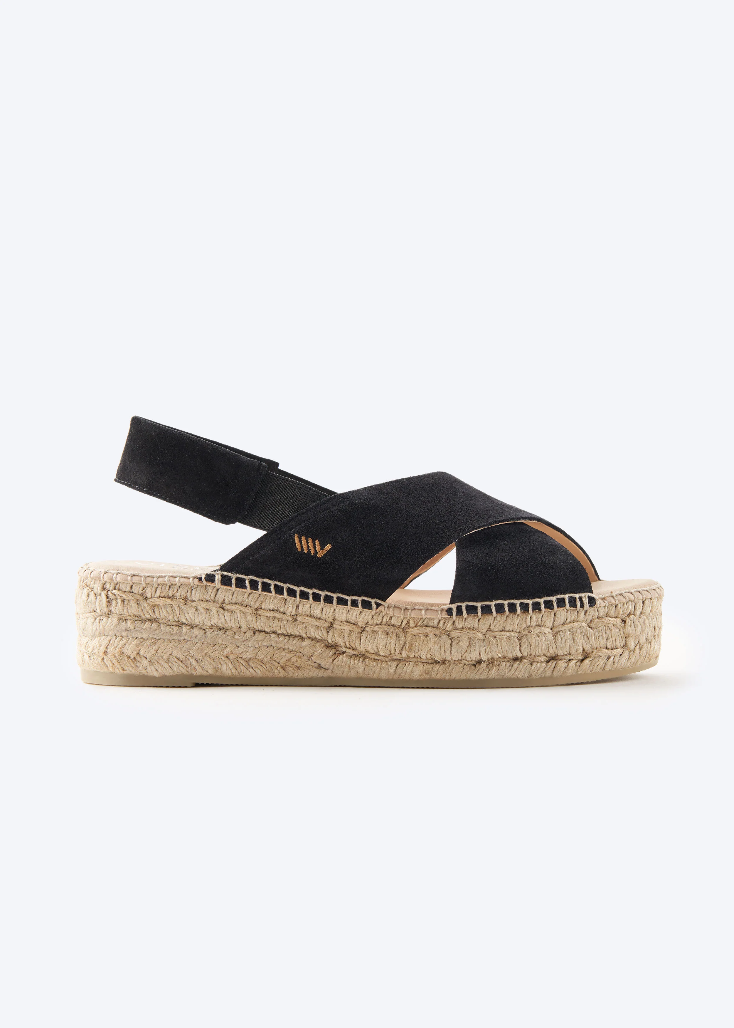 Garbi Suede Espadrille Platforms