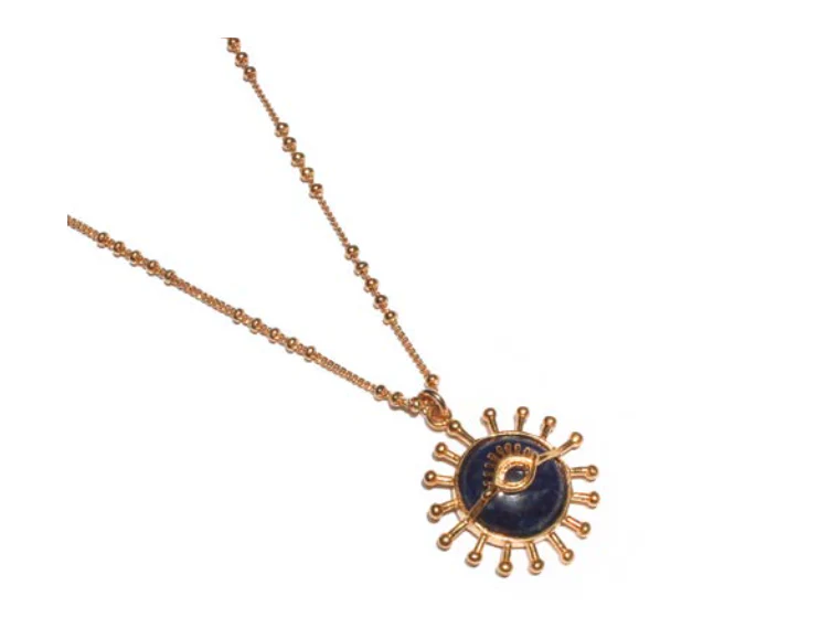 ALLE Sol Lapislazuli Necklace