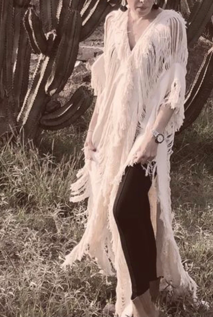 Handmade Beach Maxi Dress 