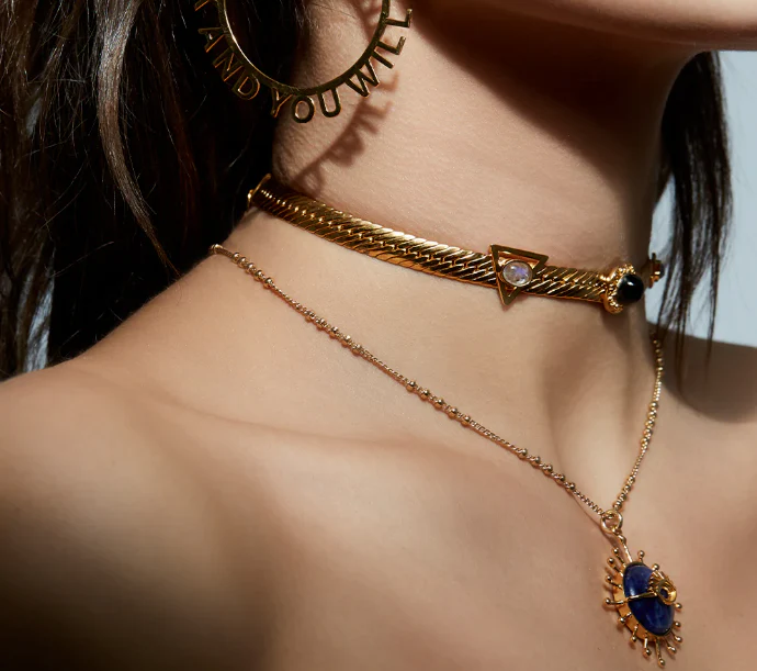 ALLE Sol Lapislazuli Necklace