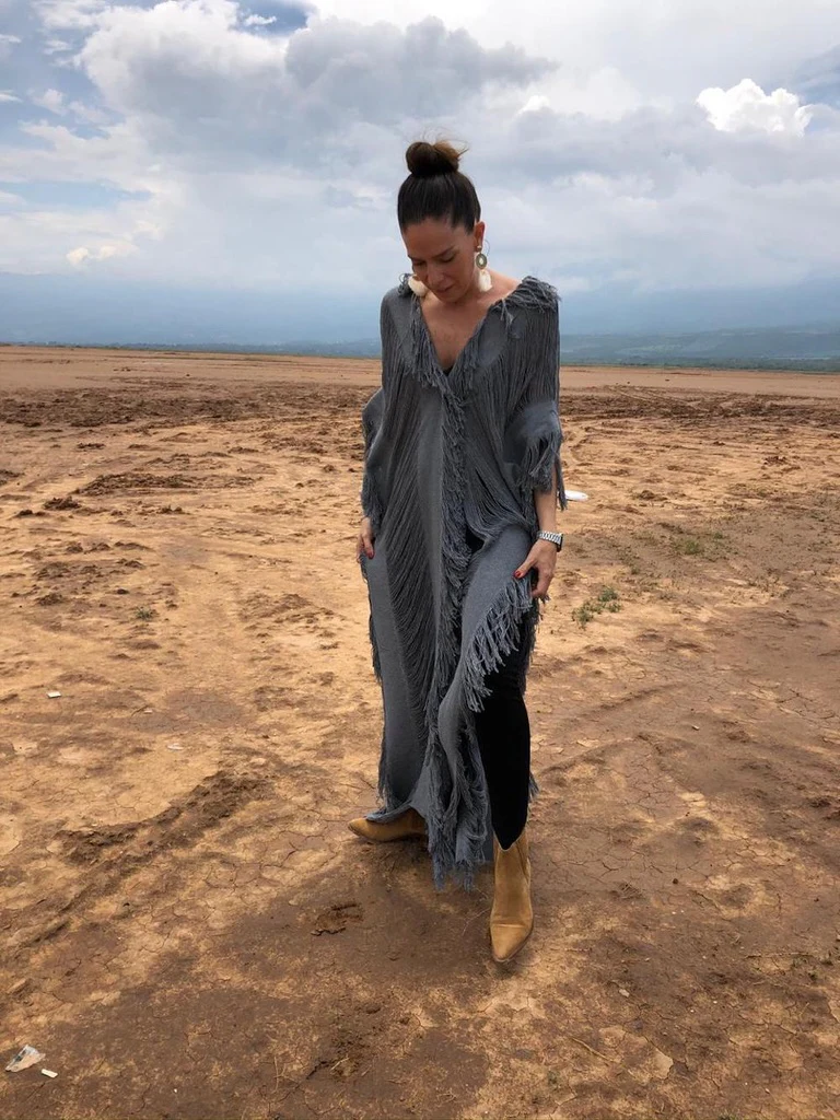 Handmade Beach Maxi Dress 