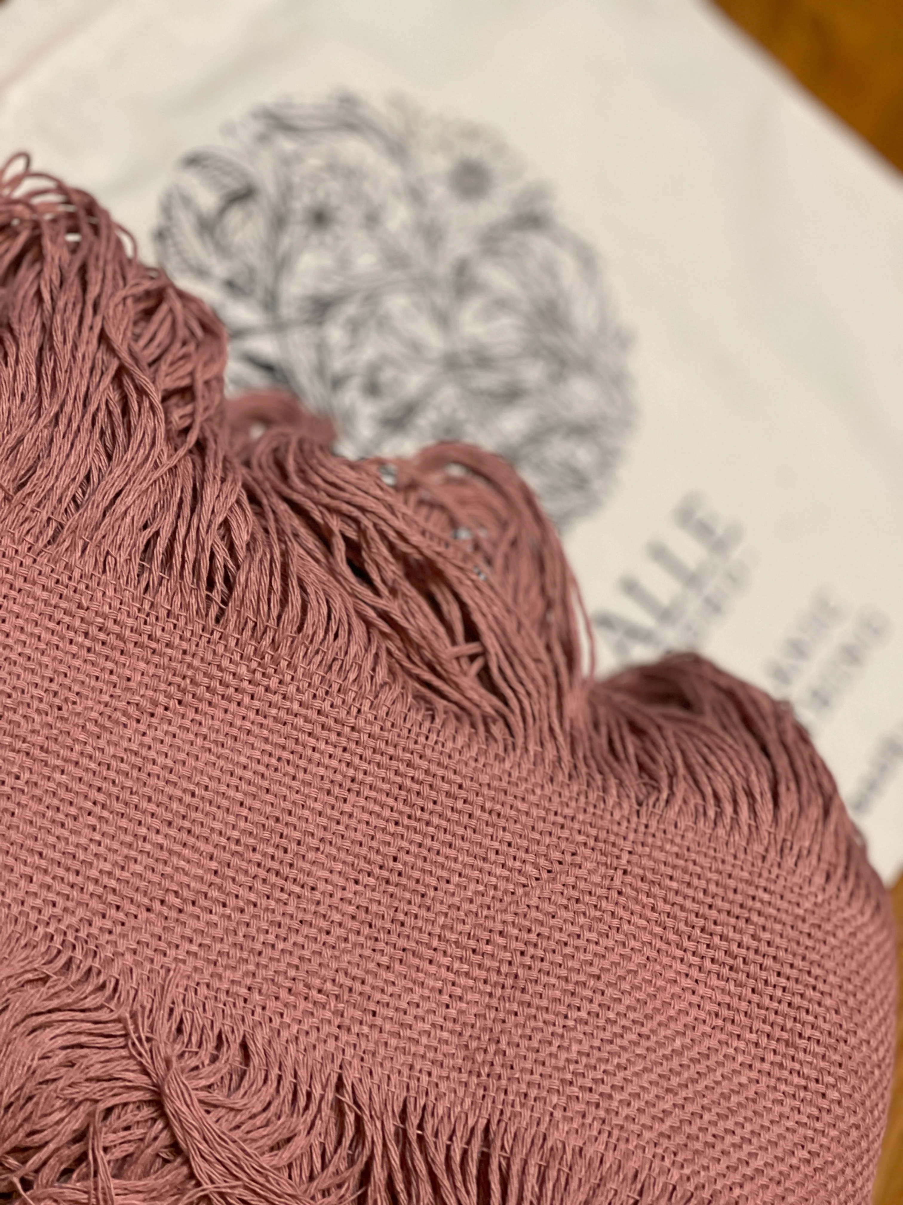 Handmade Frayed Maxi Beach Cotton Dress 