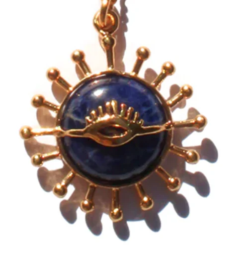 ALLE Sol Lapislazuli Necklace
