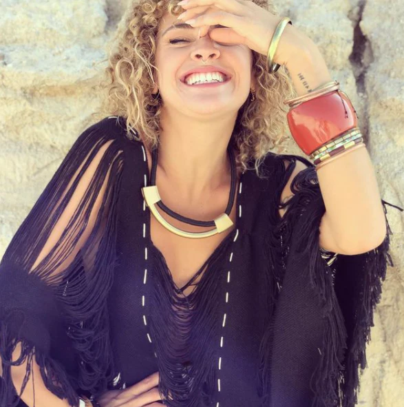 Handmade Frayed Maxi Beach Dress BO Swim Cover up