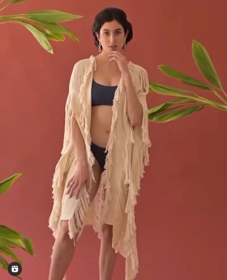 Beach Midi Bikini Cover Up & Kaftan ZANZIBAR