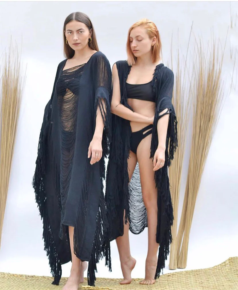 Beach Midi Bikini Cover Up & Kaftan ZANZIBAR