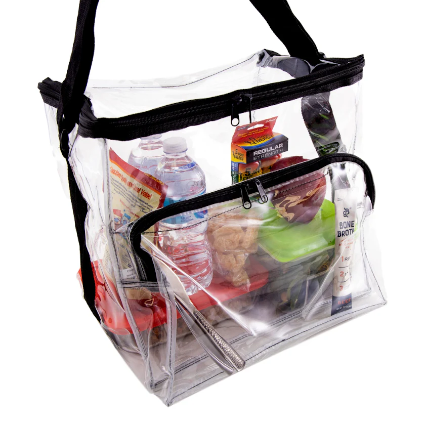 EXTRA Large Clear Lunch Box (CH-1250)