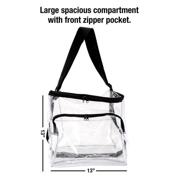 EXTRA Large Clear Lunch Box (CH-1250)