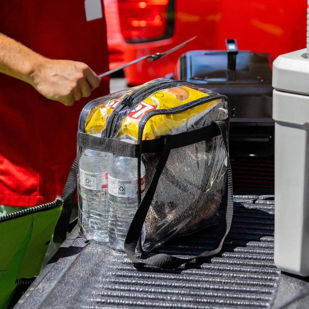 Clear 10x10x6 Tote Bag (CH-1500)