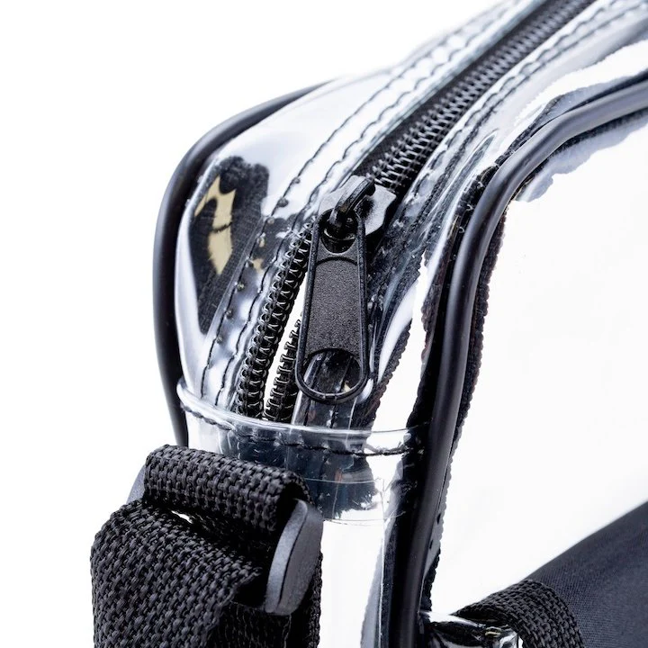 Stadium Approved Clear Cross-Body Messenger Shoulder Bag (CH-500)