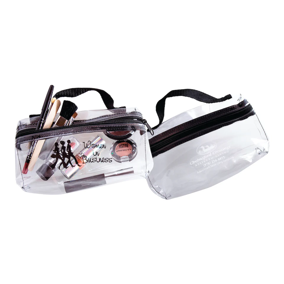 Clear Cosmetic Organizer Bag (CH-736)
