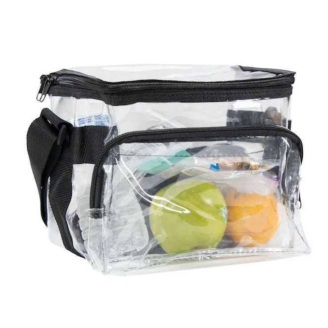 Clear Lunch Bag Stadium Approved
