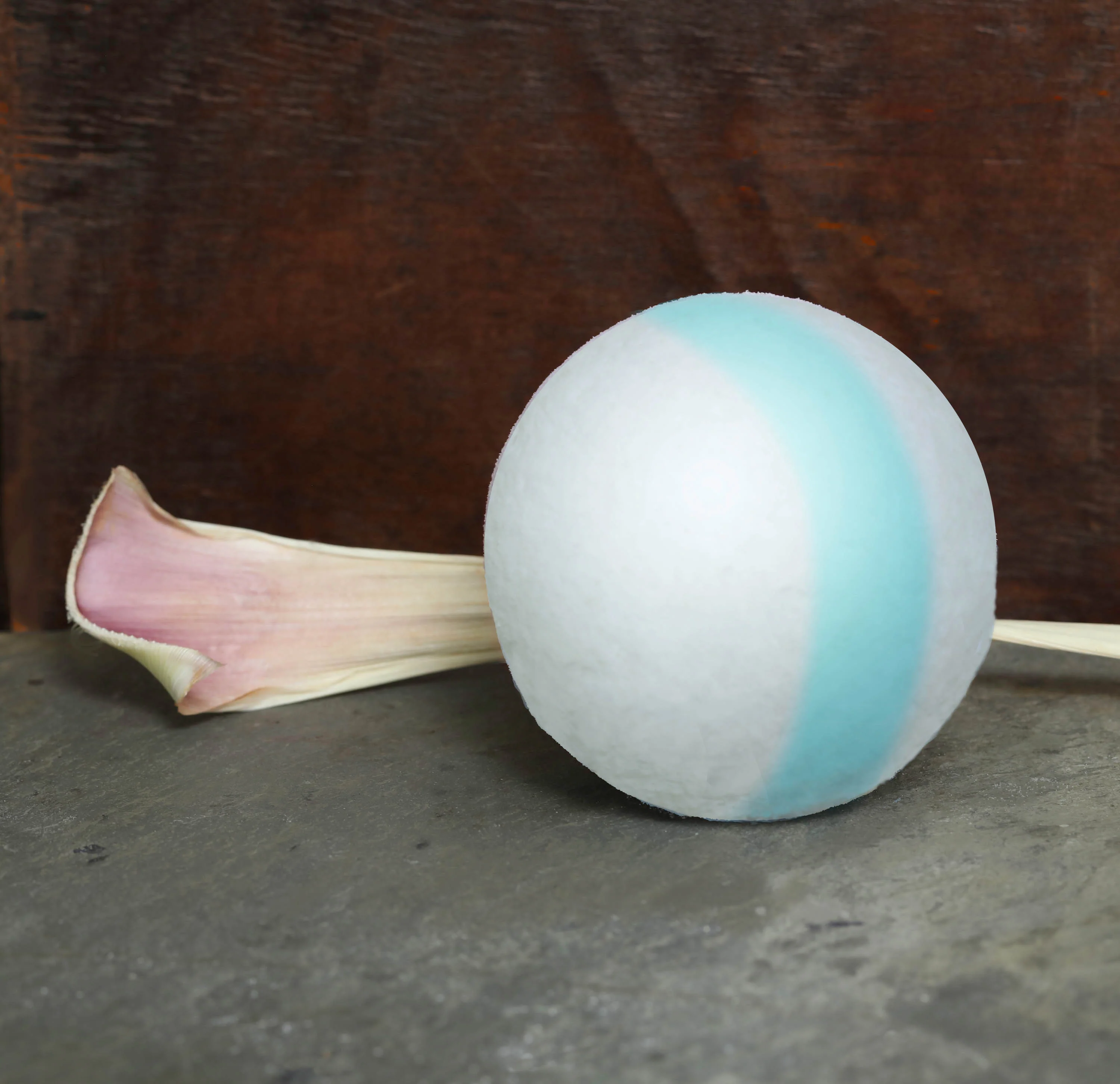 Tea Clove Sage Aloe Bath Bomb