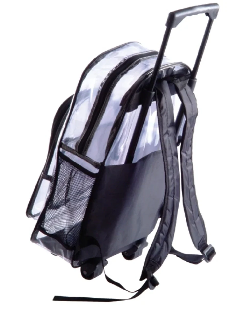 Clear Wheeled Backpack (CH-7025)